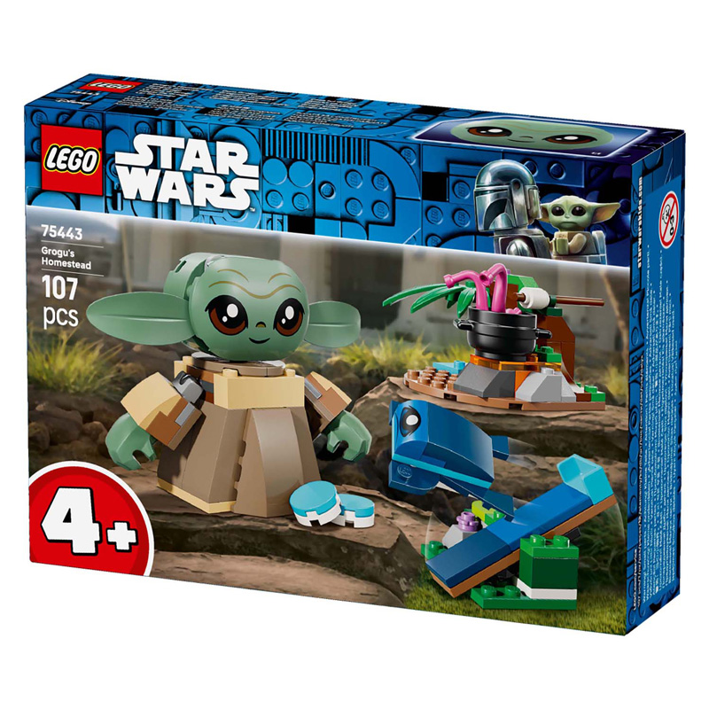 LEGO Star Wars 75443 La maison de Grogu