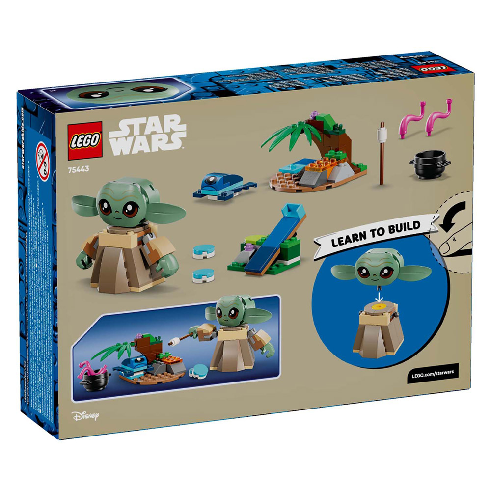 LEGO Star Wars 75443 La maison de Grogu