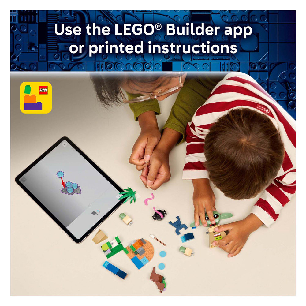 LEGO Star Wars 75443 La maison de Grogu