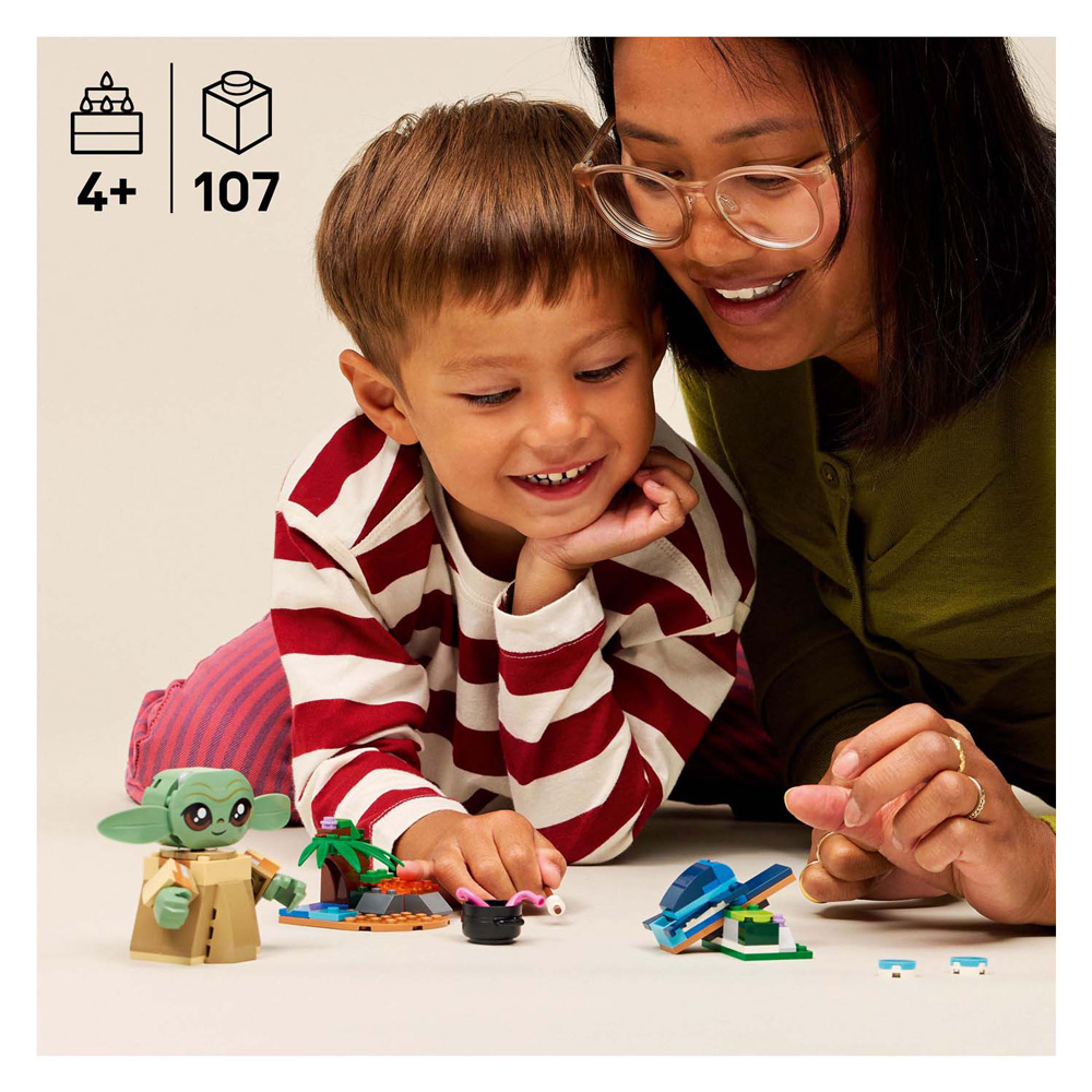 LEGO Star Wars 75443 La maison de Grogu