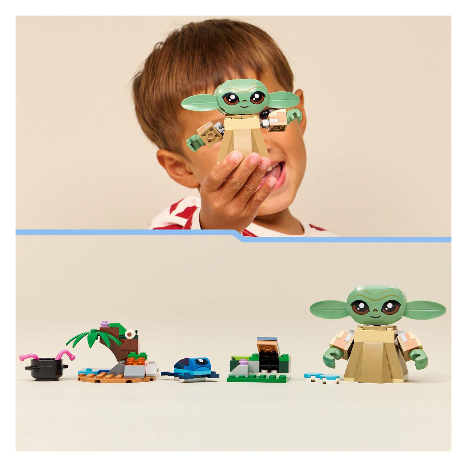 LEGO Star Wars 75443 La maison de Grogu