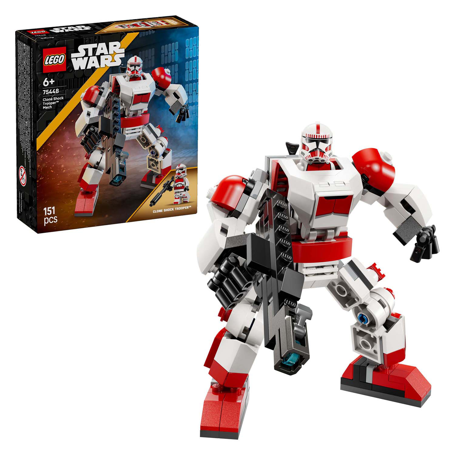 LEGO Star Wars 75448 Clone Shock Trooper Mecha