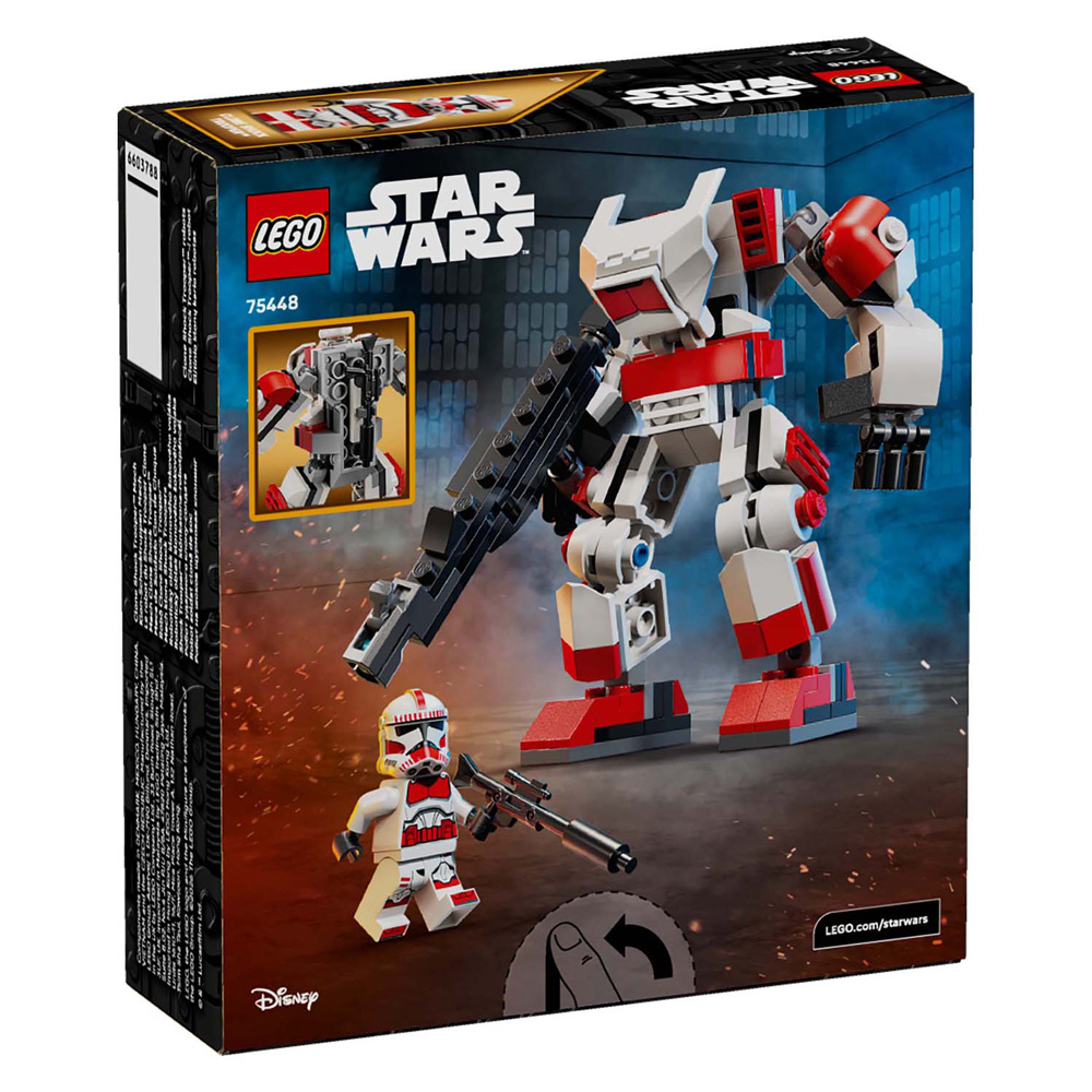 LEGO Star Wars 75448 Clone Shock Trooper Mecha