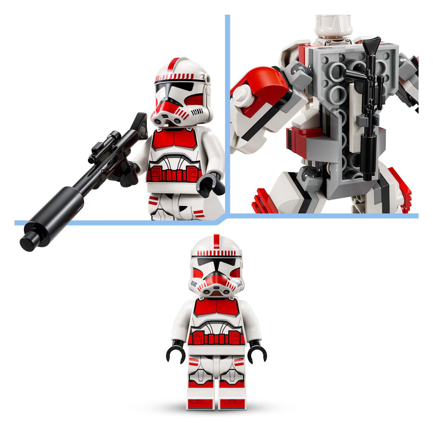 LEGO Star Wars 75448 Clone Shock Trooper Mecha