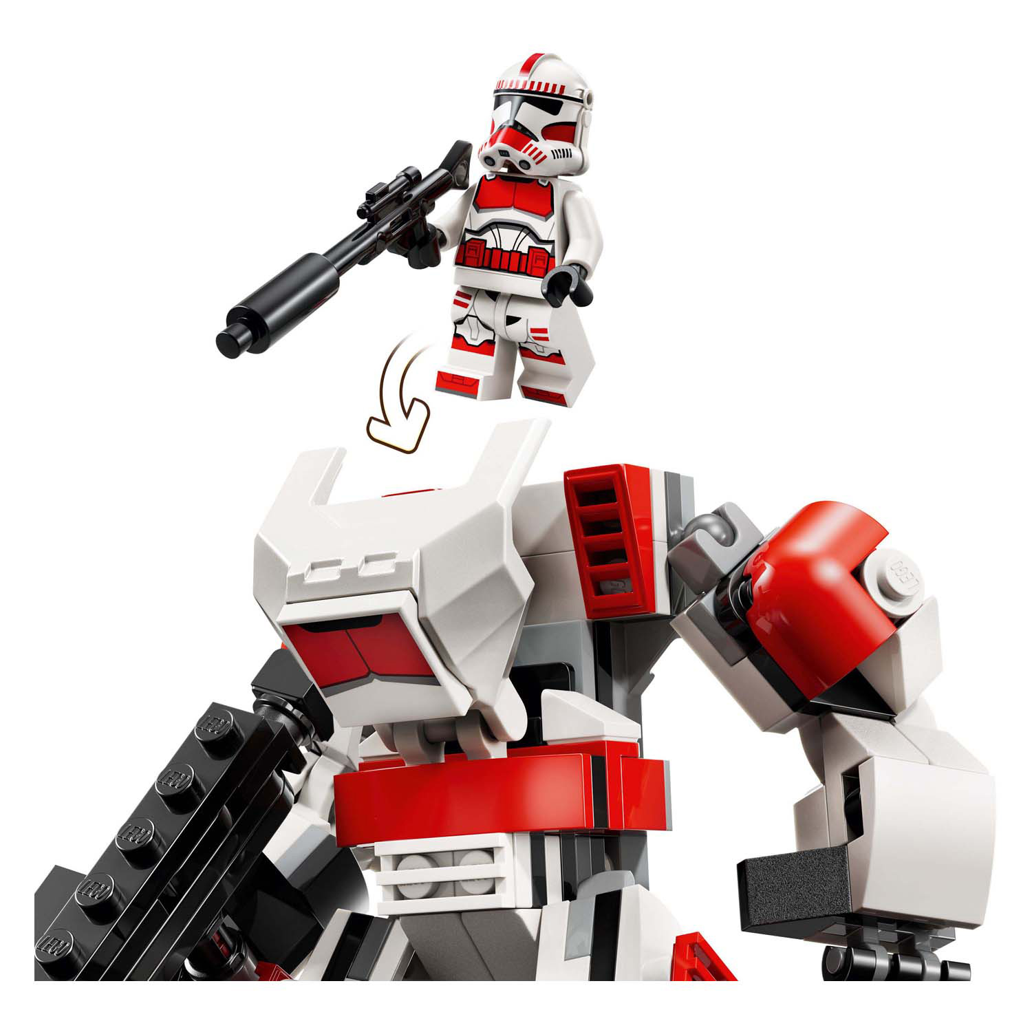 LEGO Star Wars 75448 Clone Shock Trooper Mecha