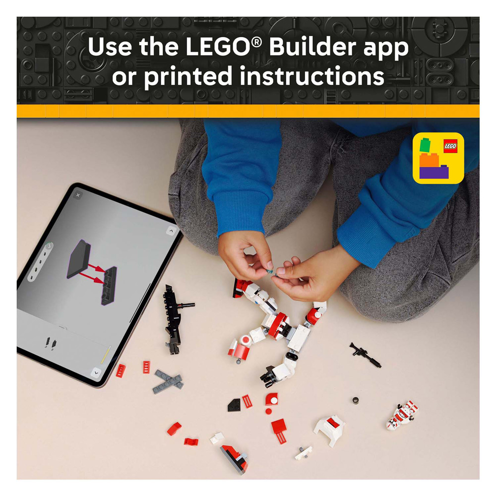 LEGO Star Wars 75448 Clone Shock Trooper Mecha