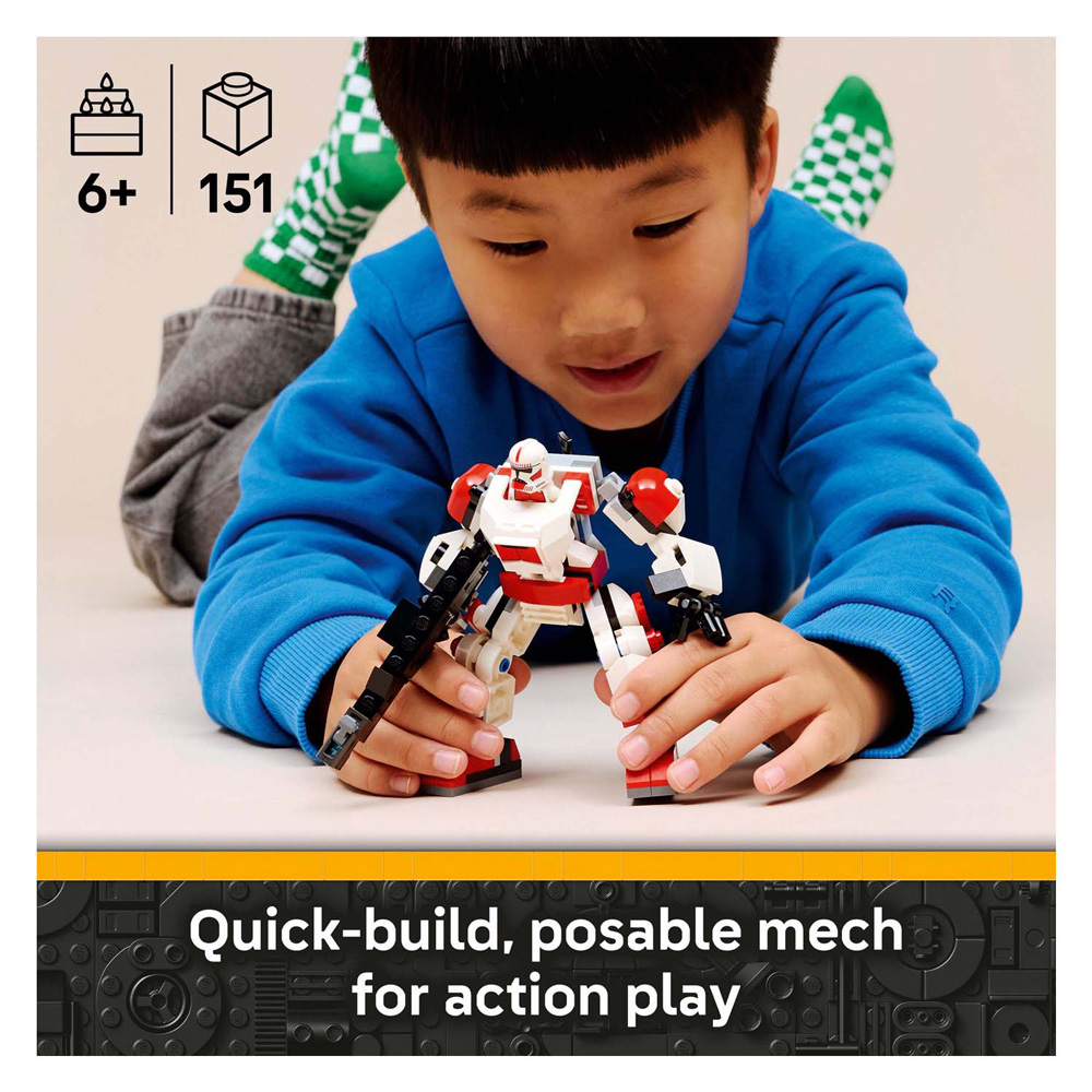 LEGO Star Wars 75448 Clone Shock Trooper Mecha