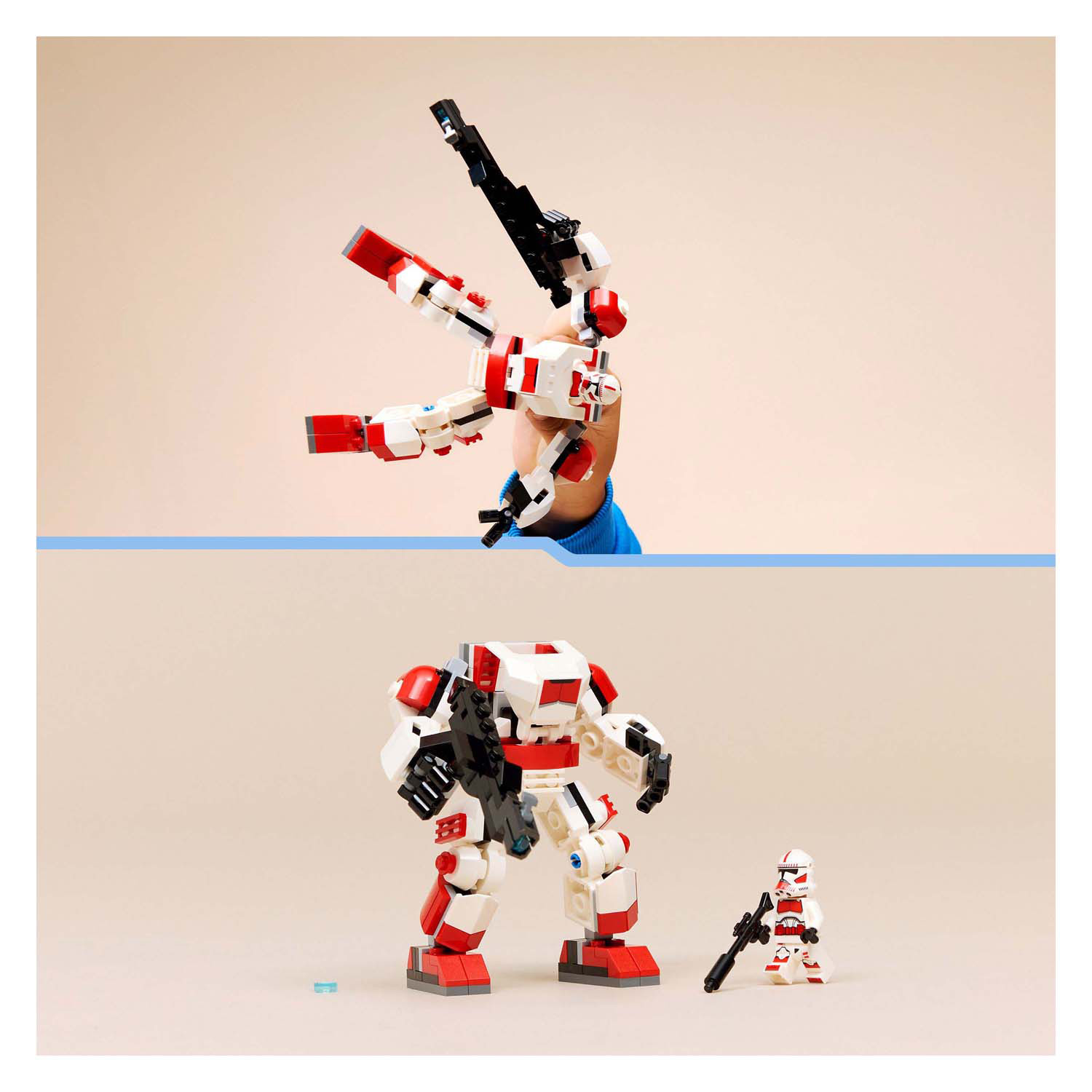 LEGO Star Wars 75448 Clone Shock Trooper Mecha