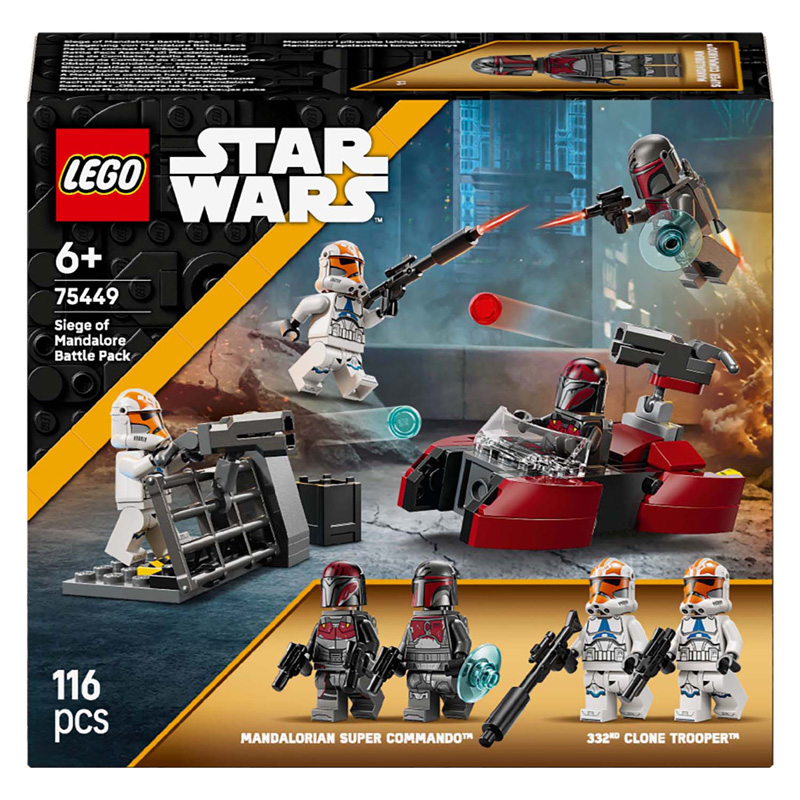 LEGO Star Wars 75449 Battle Pack