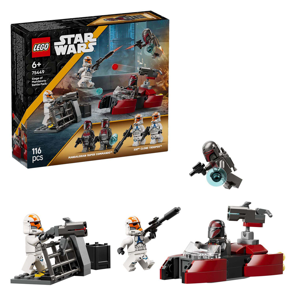 LEGO Star Wars 75449 Battle Pack