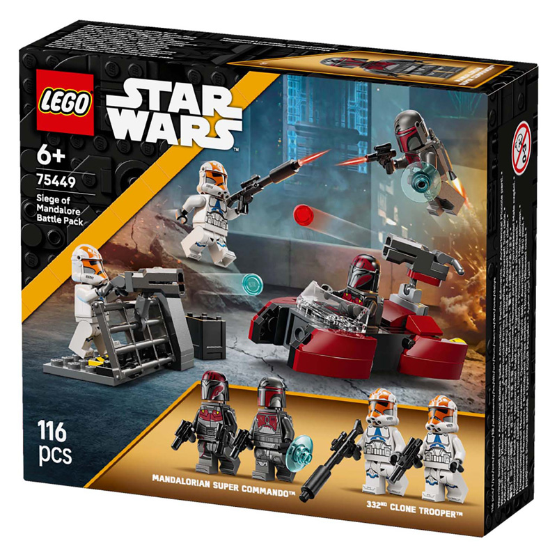 LEGO Star Wars 75449 Battle Pack