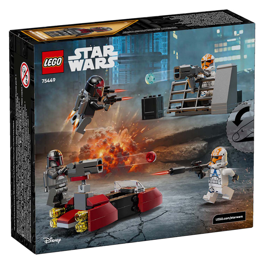 LEGO Star Wars 75449 Battle Pack