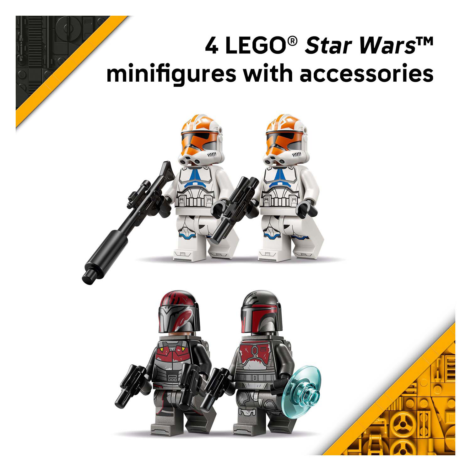LEGO Star Wars 75449 Battle Pack