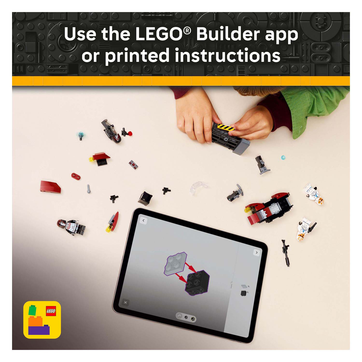 LEGO Star Wars 75449 Battle Pack