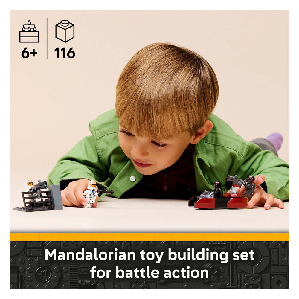 LEGO Star Wars 75449 Battle Pack