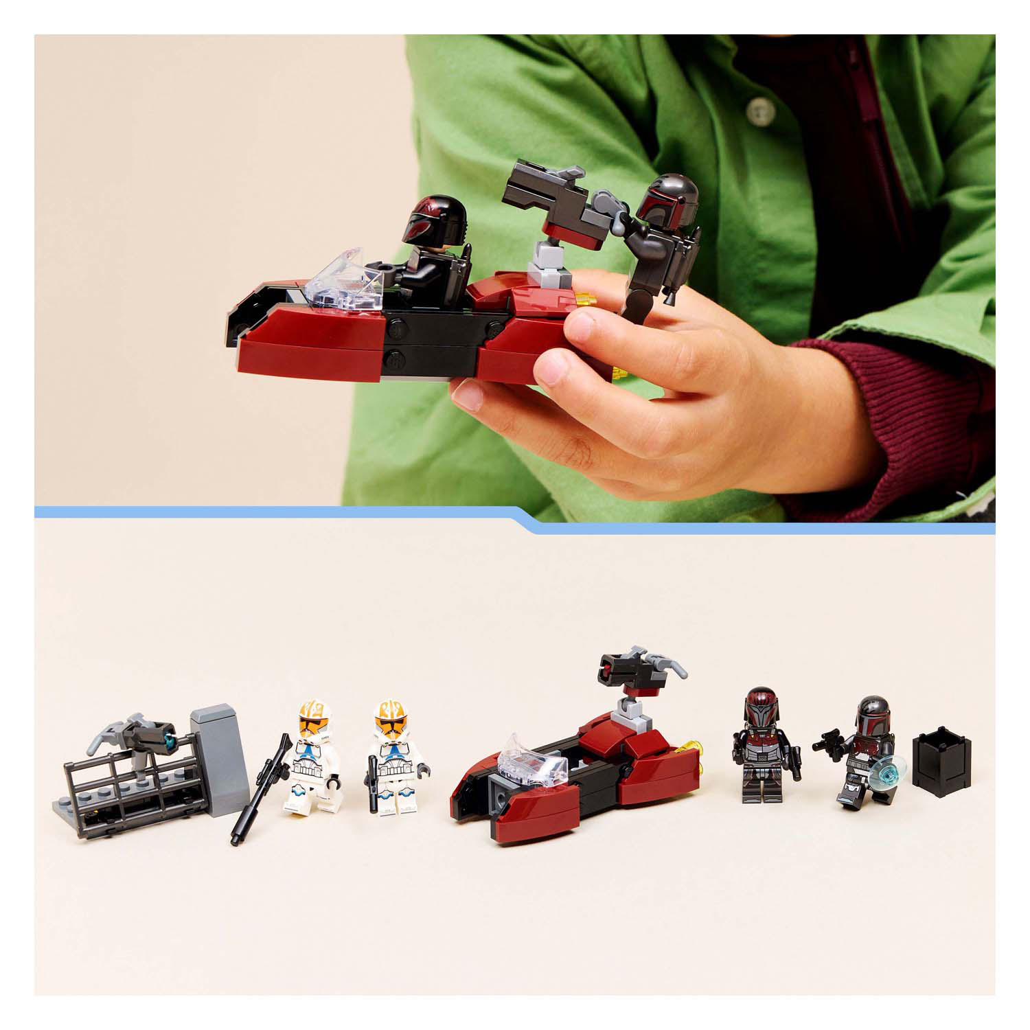 LEGO Star Wars 75449 Battle Pack