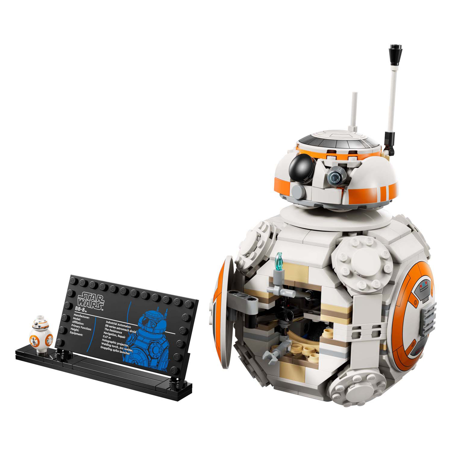 LEGO Star Wars 75452 BB-8