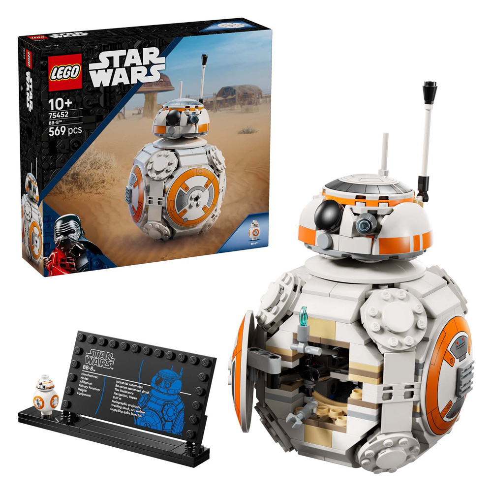 LEGO Star Wars 75452 BB-8