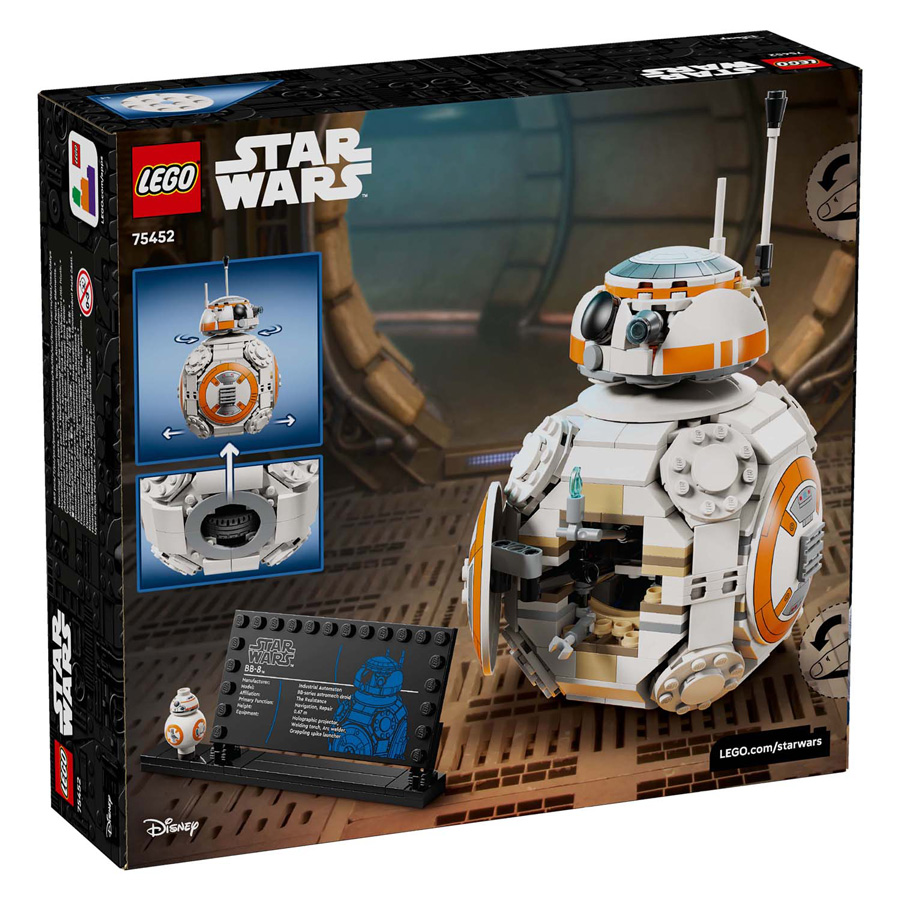 LEGO Star Wars 75452 BB-8