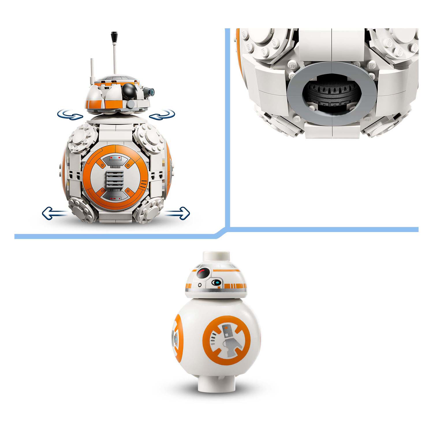 LEGO Star Wars 75452 BB-8