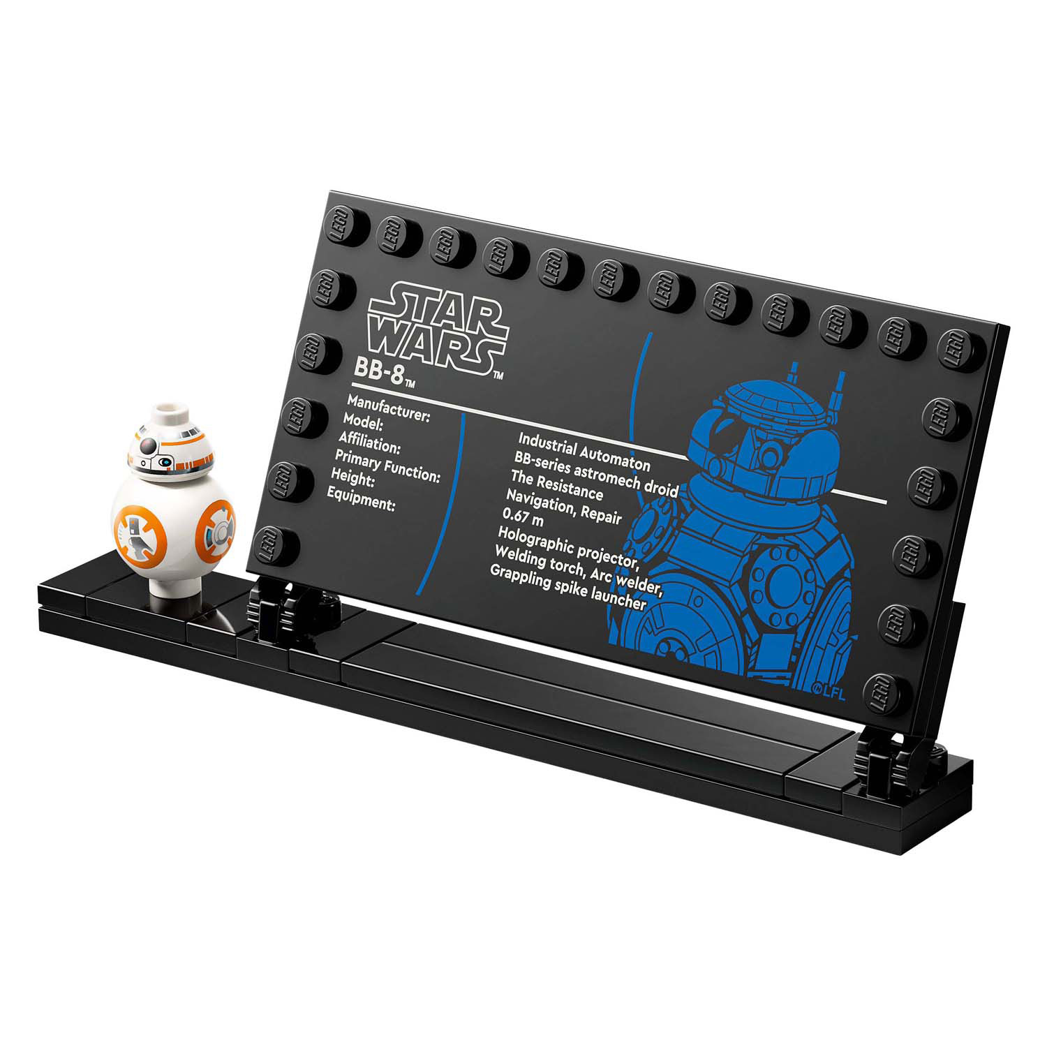 LEGO Star Wars 75452 BB-8