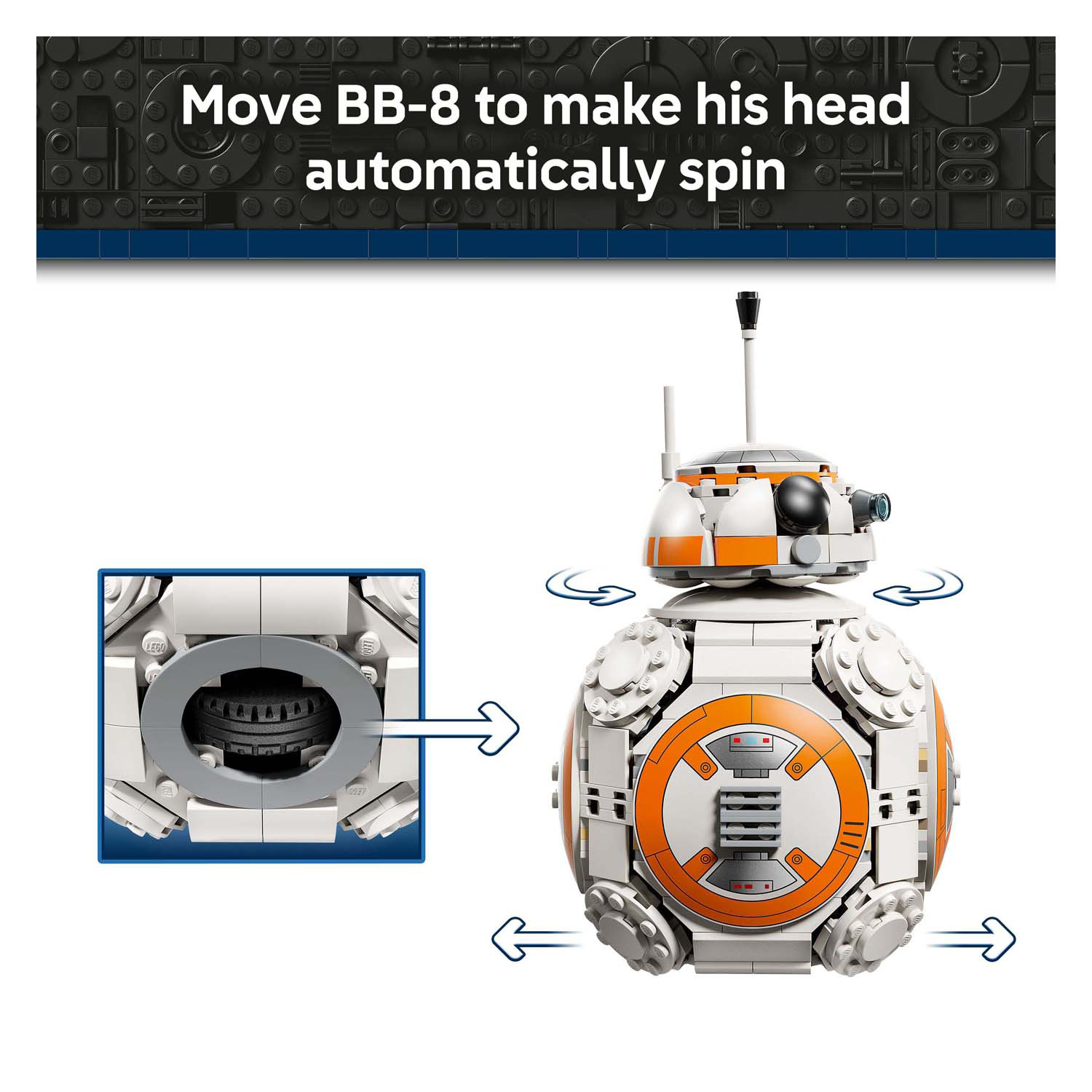 LEGO Star Wars 75452 BB-8