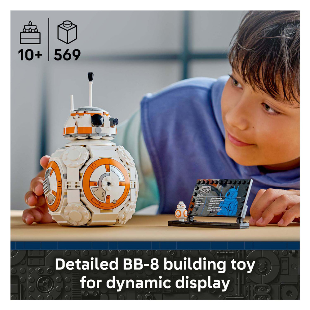 LEGO Star Wars 75452 BB-8