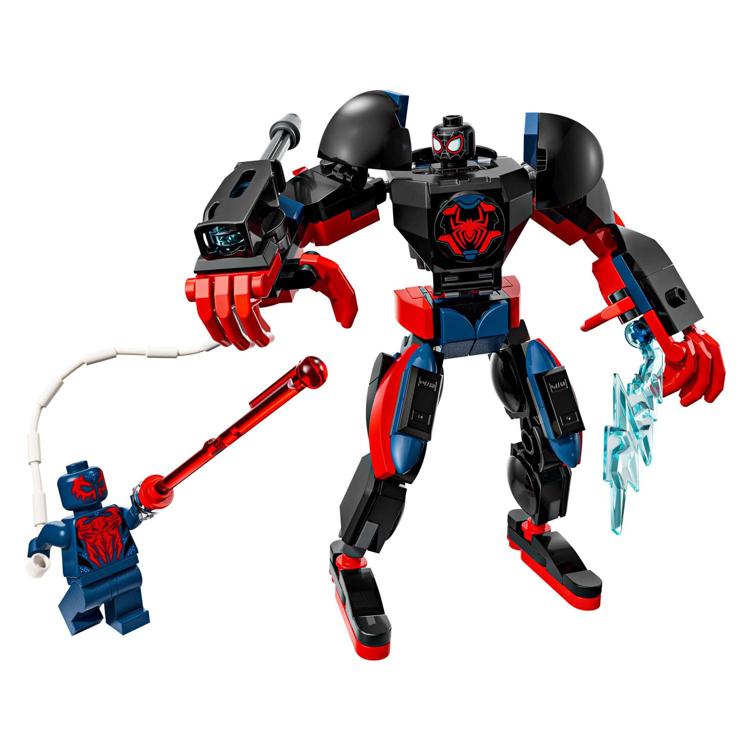 LEGO Marvel 76337 Miles Morales mecha contre Spider-Man