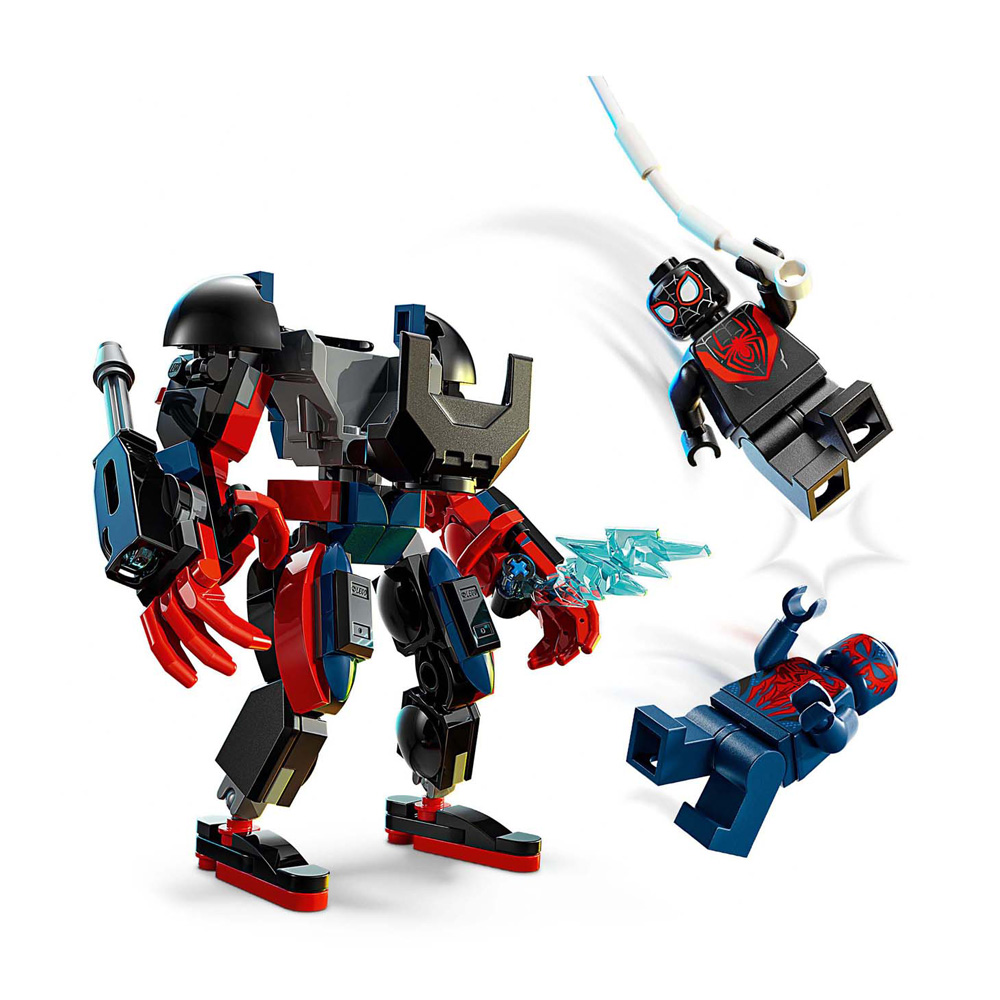 LEGO Marvel 76337 Miles Morales mecha contre Spider-Man