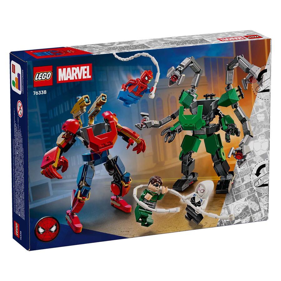 LEGO Marvel 76338 Spider-Man vs. Doc Ock