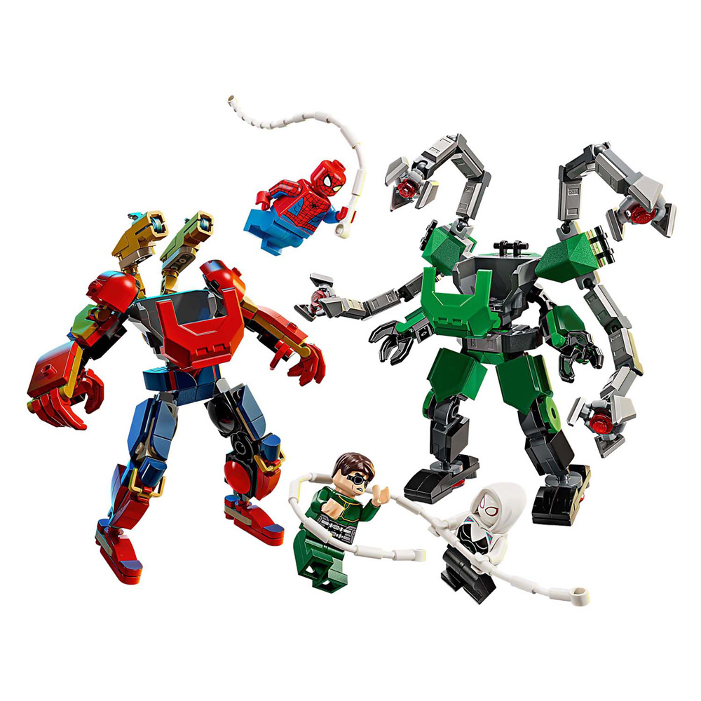 LEGO Marvel 76338 Spider-Man vs. Doc Ock