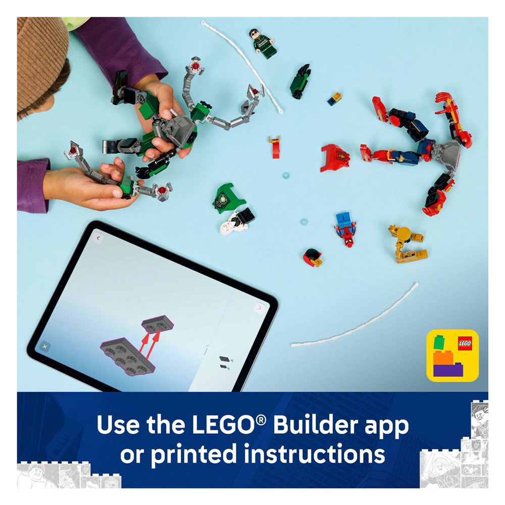 LEGO Marvel 76338 Spider-Man vs. Doc Ock