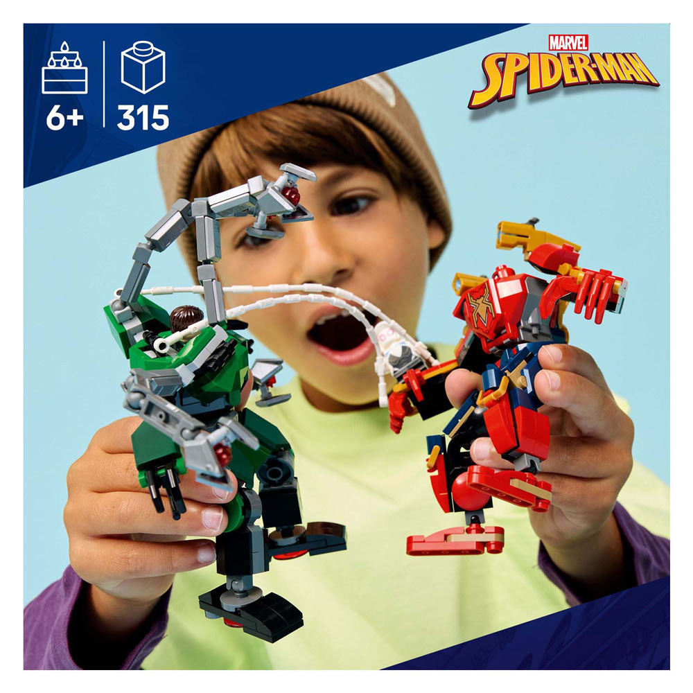 LEGO Marvel 76338 Spider-Man vs. Doc Ock
