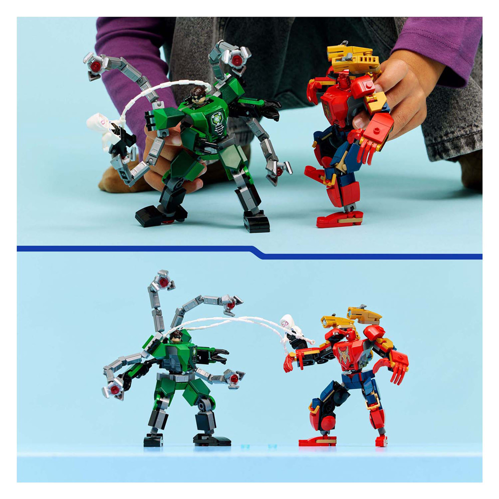 LEGO Marvel 76338 Spider-Man vs. Doc Ock