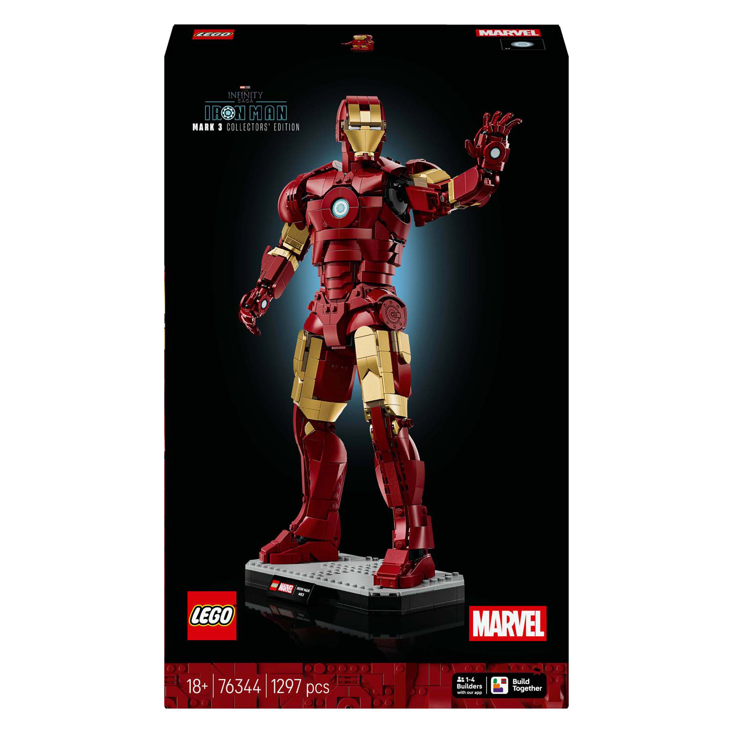 LEGO Super Heroes 76344 Marvel Iron Man Mark 3 Édition Collector