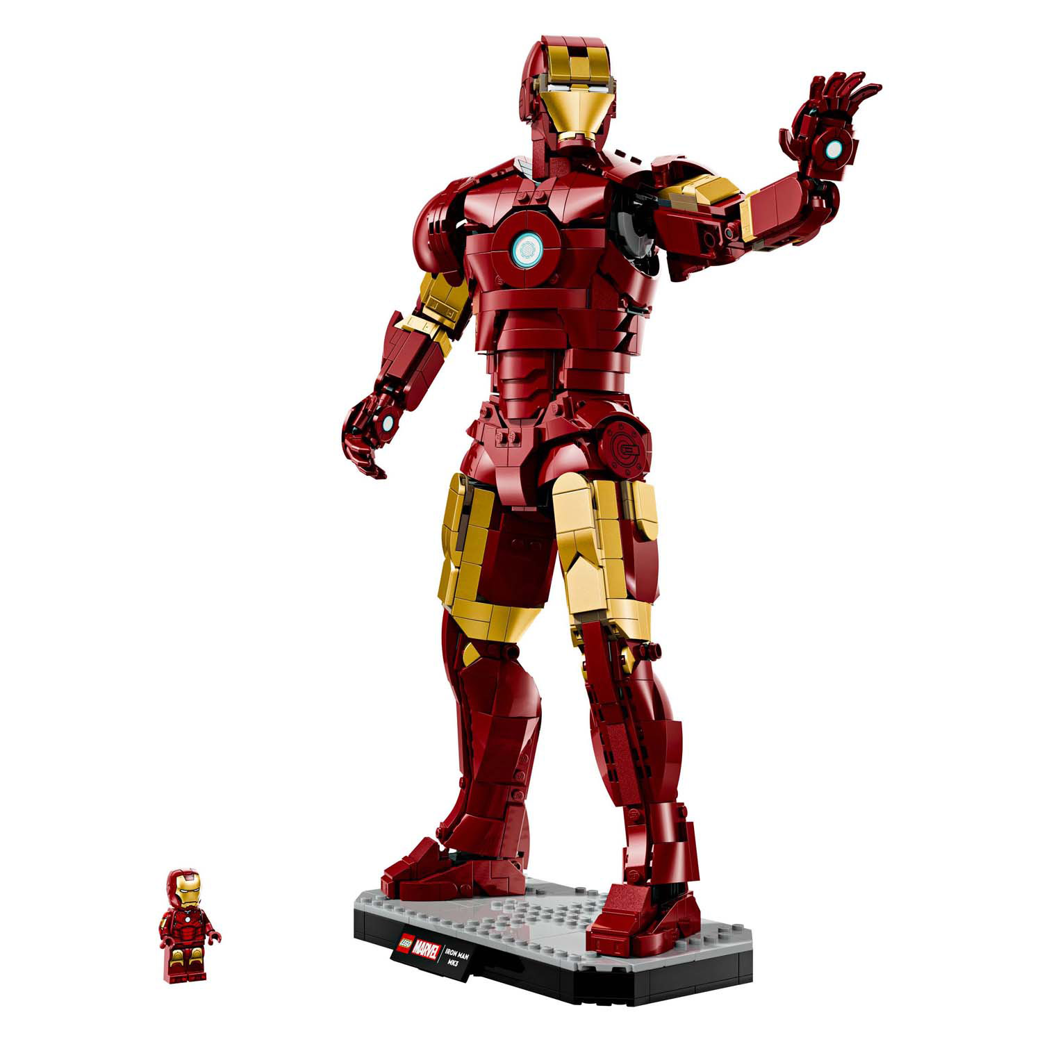 LEGO Super Heroes 76344 Marvel Iron Man Mark 3 Édition Collector