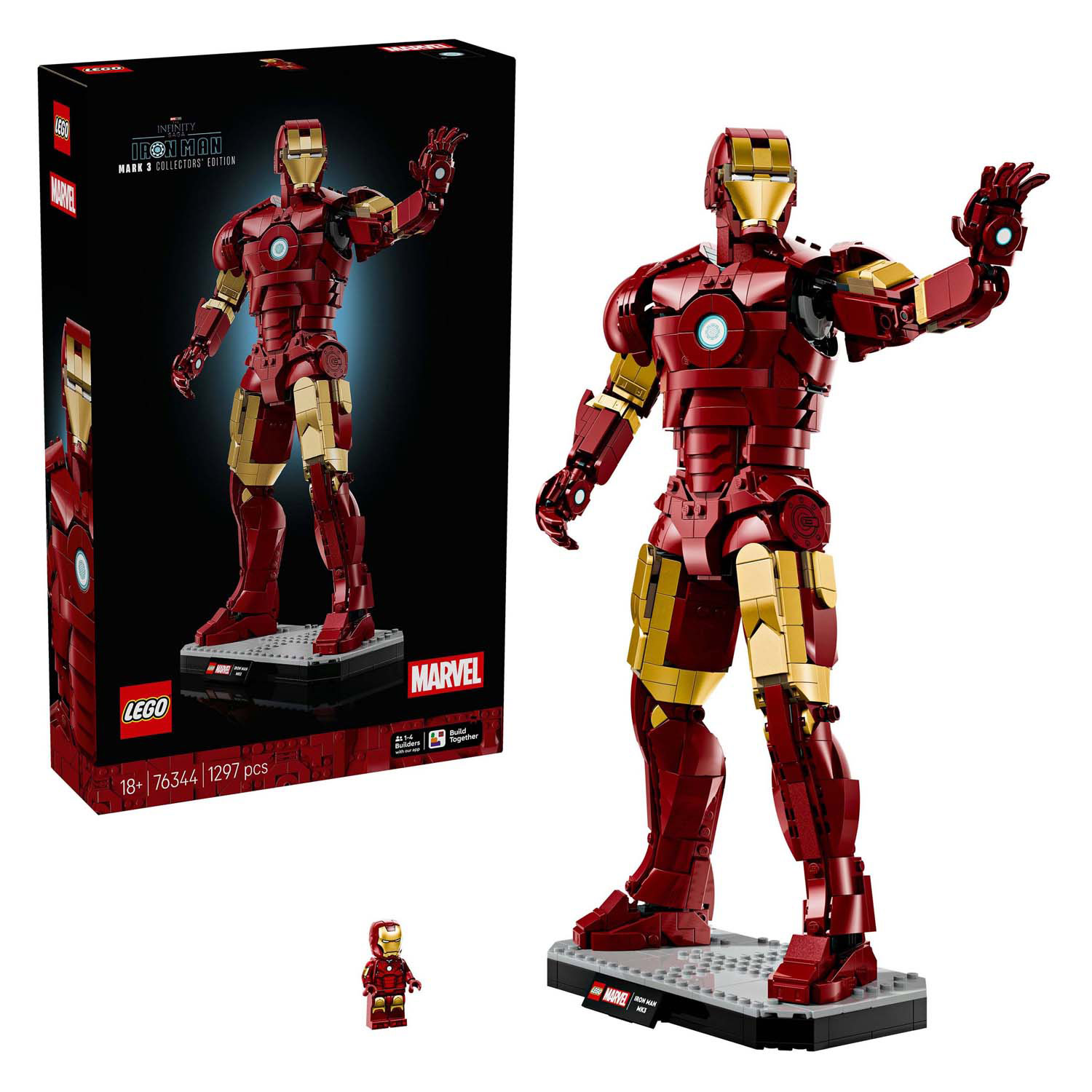 LEGO Super Heroes 76344 Marvel Iron Man Mark 3 Édition Collector