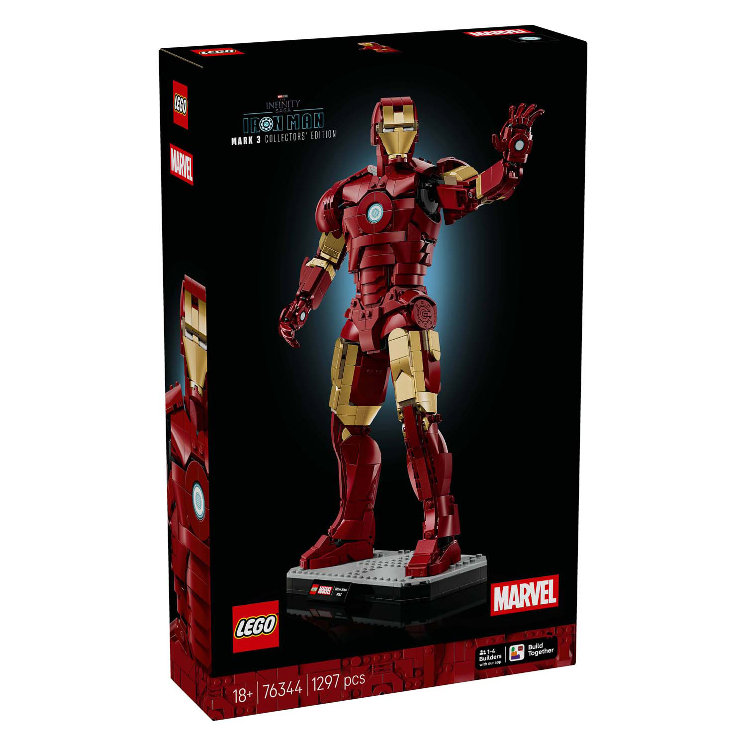 LEGO Super Heroes 76344 Marvel Iron Man Mark 3 Édition Collector