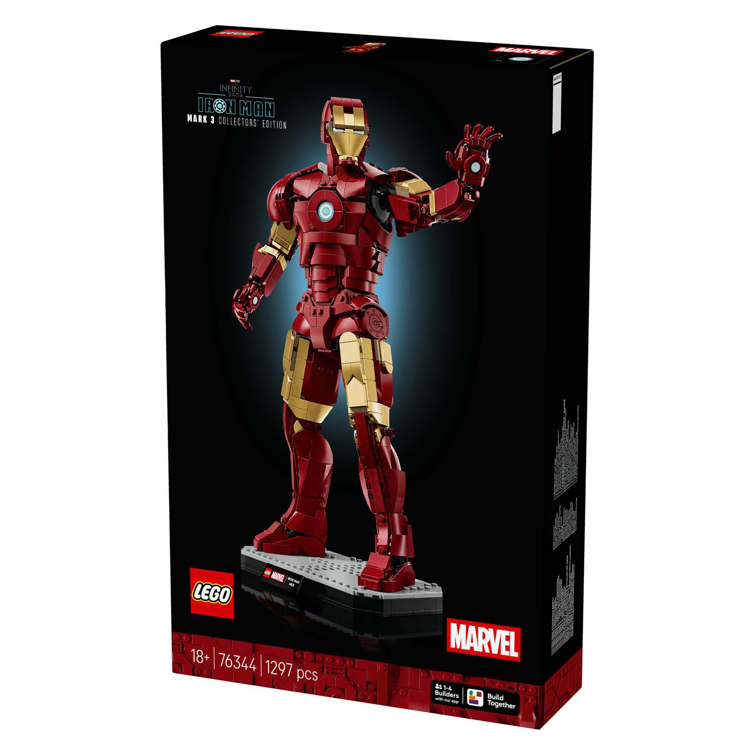 LEGO Super Heroes 76344 Marvel Iron Man Mark 3 Édition Collector
