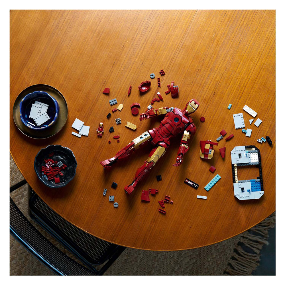 LEGO Super Heroes 76344 Marvel Iron Man Mark 3 Édition Collector