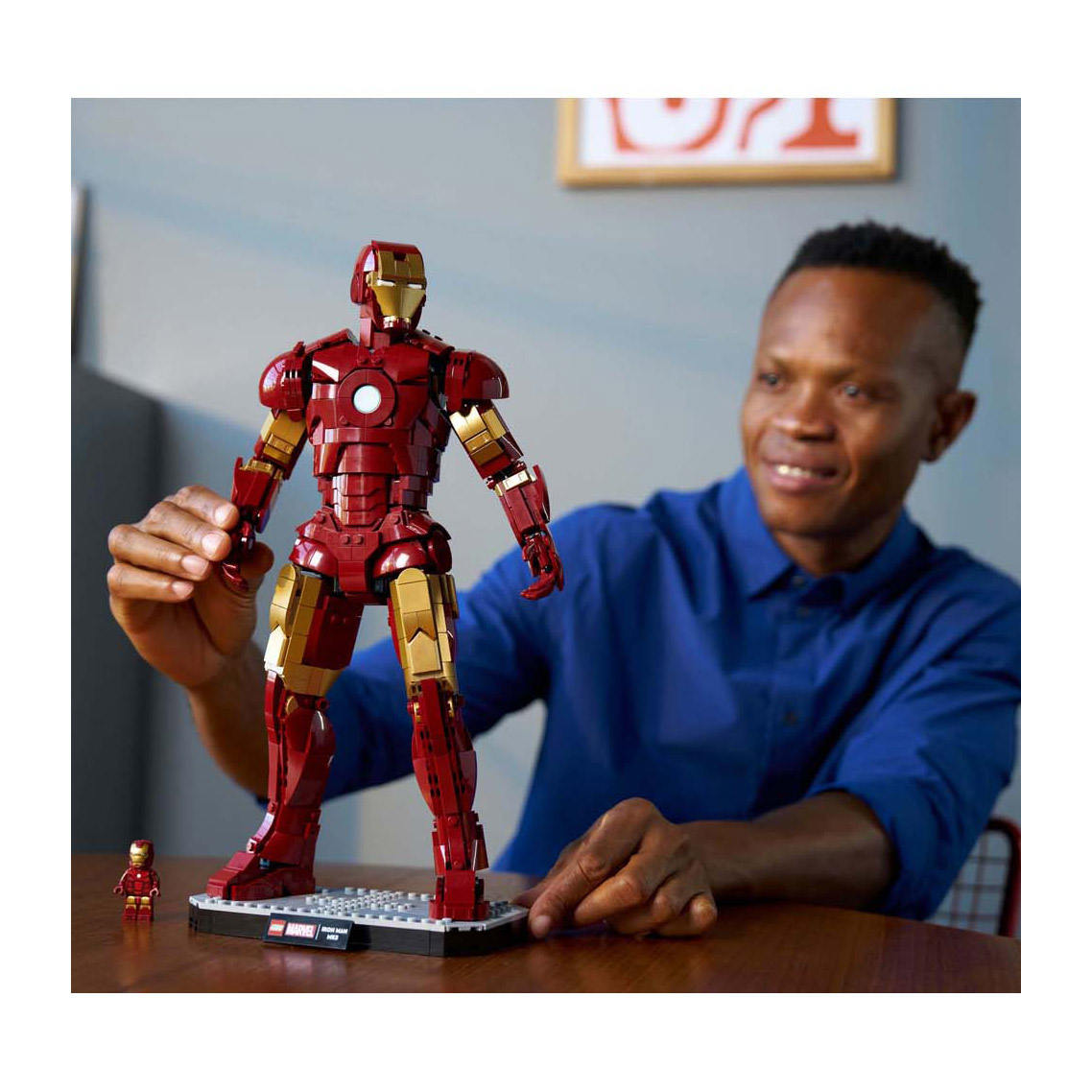 LEGO Super Heroes 76344 Marvel Iron Man Mark 3 Édition Collector