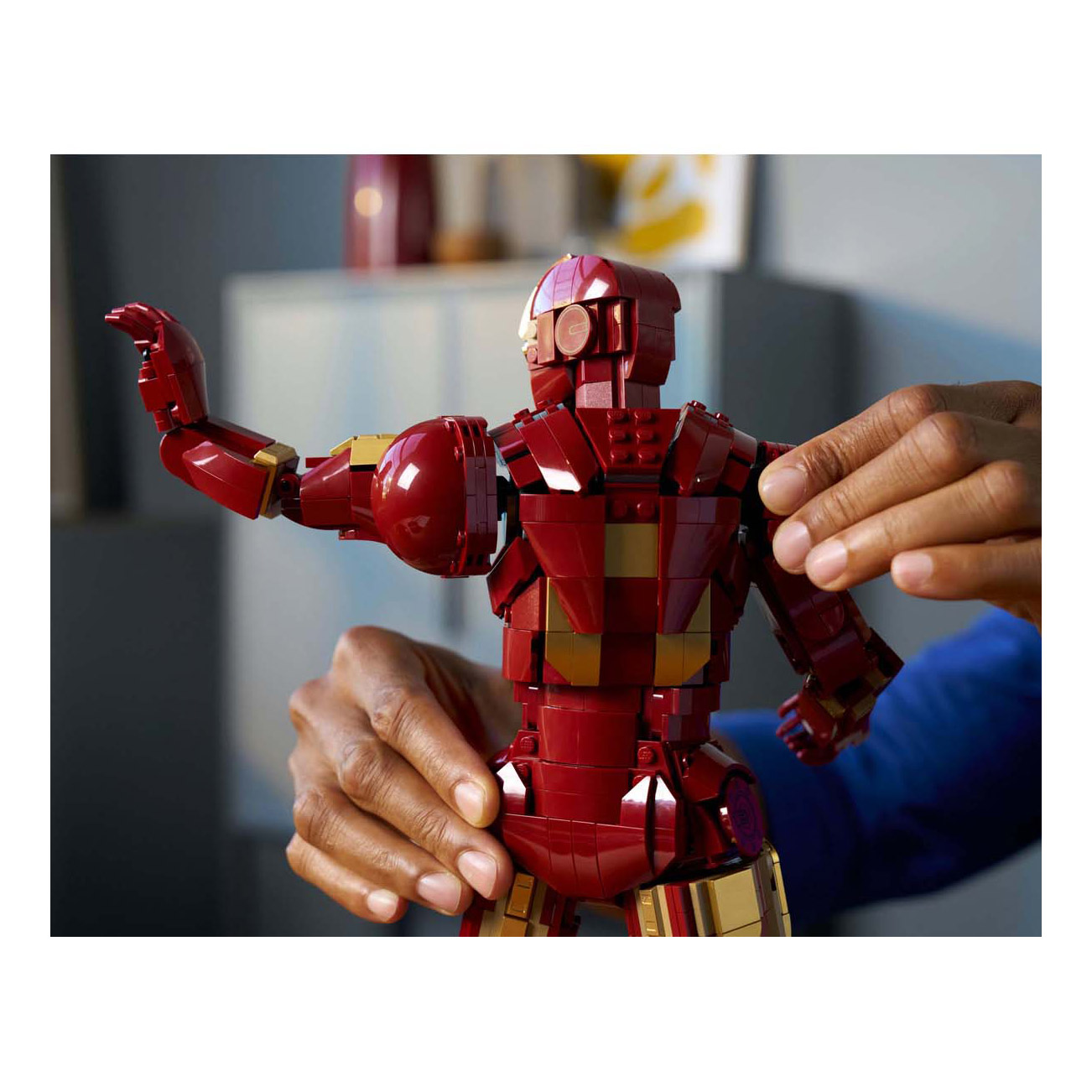LEGO Super Heroes 76344 Marvel Iron Man Mark 3 Édition Collector