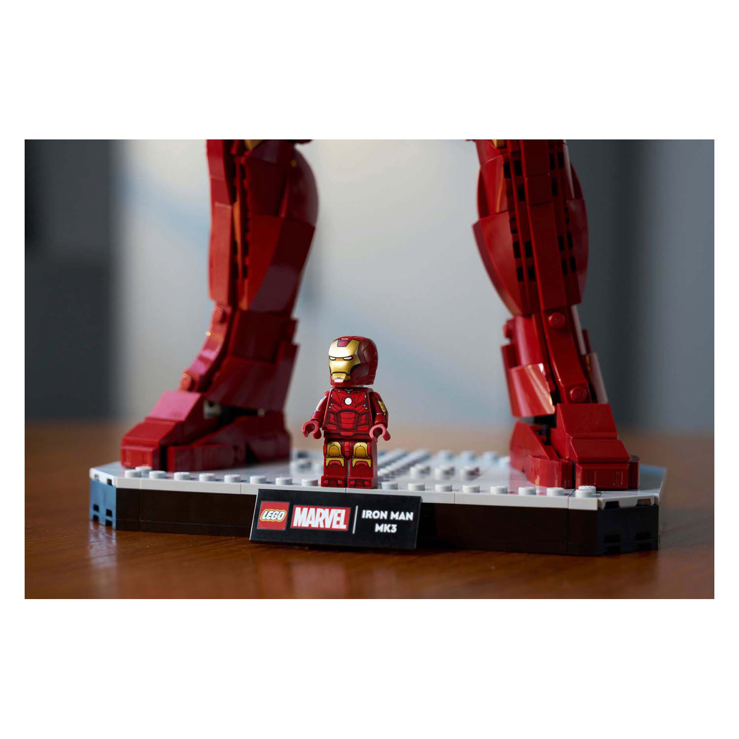 LEGO Super Heroes 76344 Marvel Iron Man Mark 3 Édition Collector