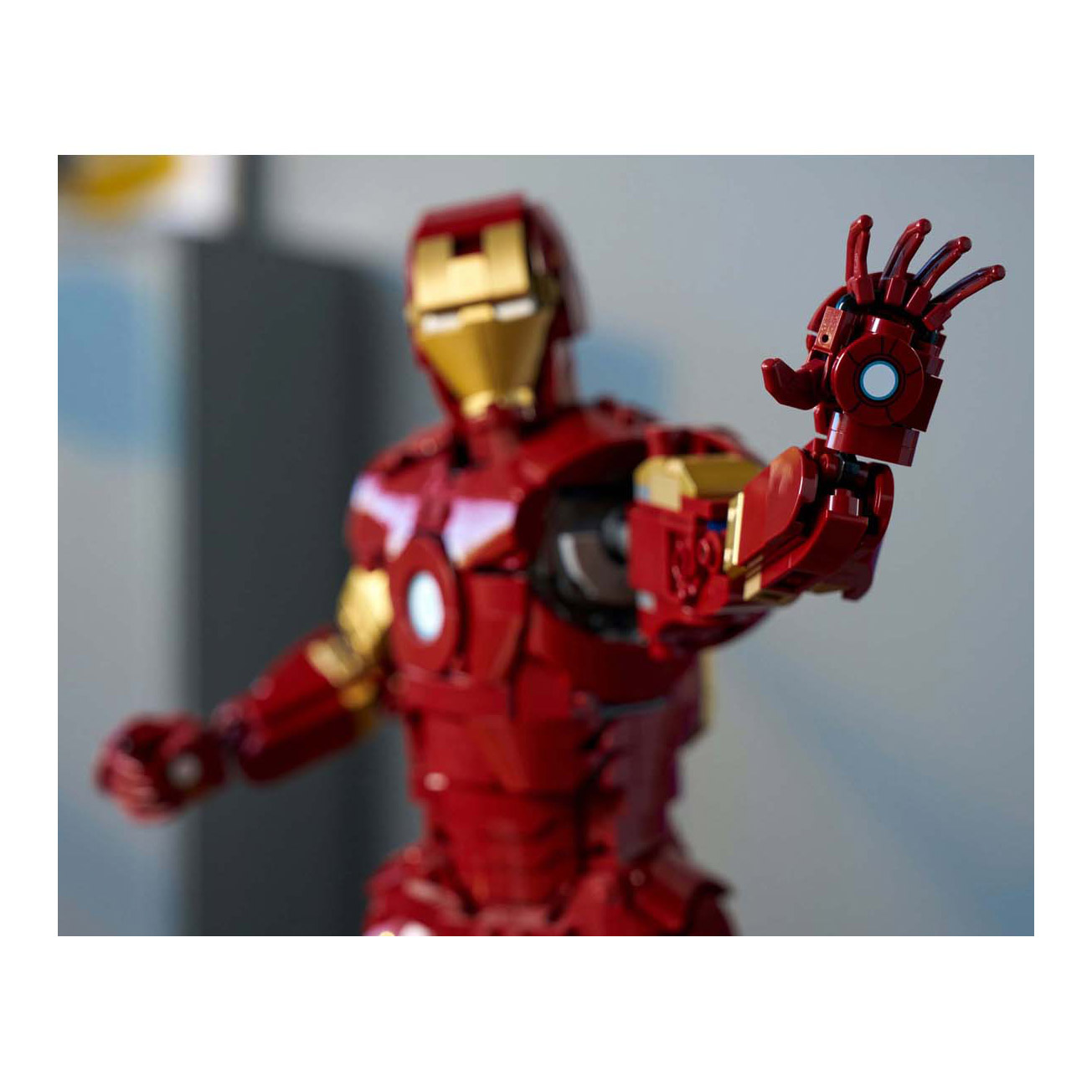 LEGO Super Heroes 76344 Marvel Iron Man Mark 3 Édition Collector