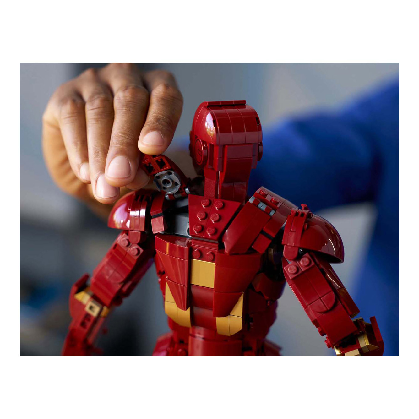 LEGO Super Heroes 76344 Marvel Iron Man Mark 3 Édition Collector
