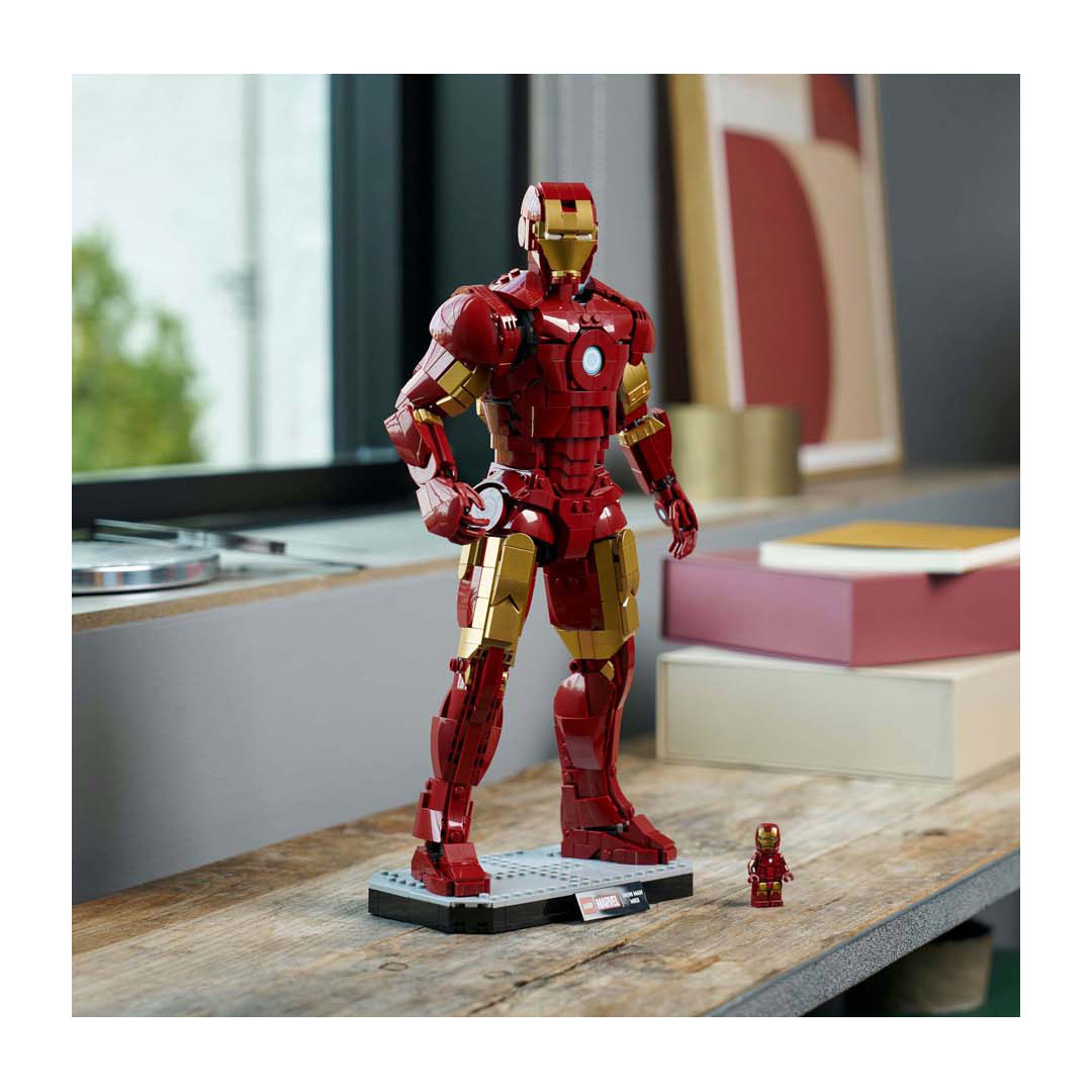 LEGO Super Heroes 76344 Marvel Iron Man Mark 3 Édition Collector