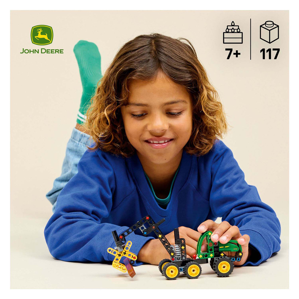 LEGO Technic 42218 John Deere 1470H houtoogstmachine