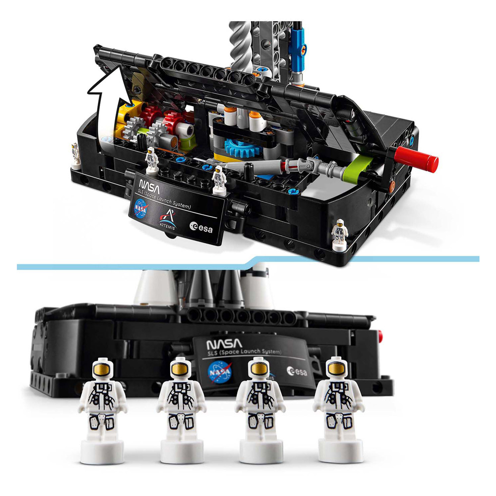 LEGO Technic 42221 NASA Artemis ruimteraket