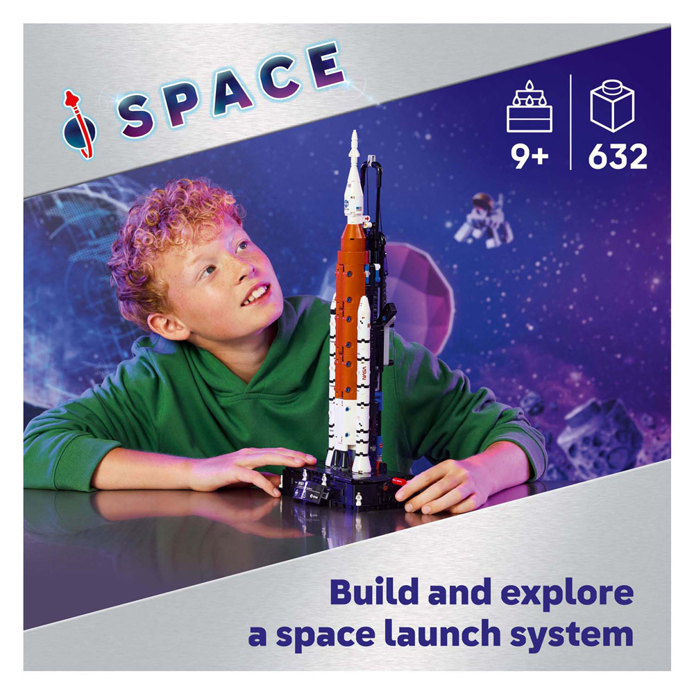 LEGO Technic 42221 NASA Artemis ruimteraket