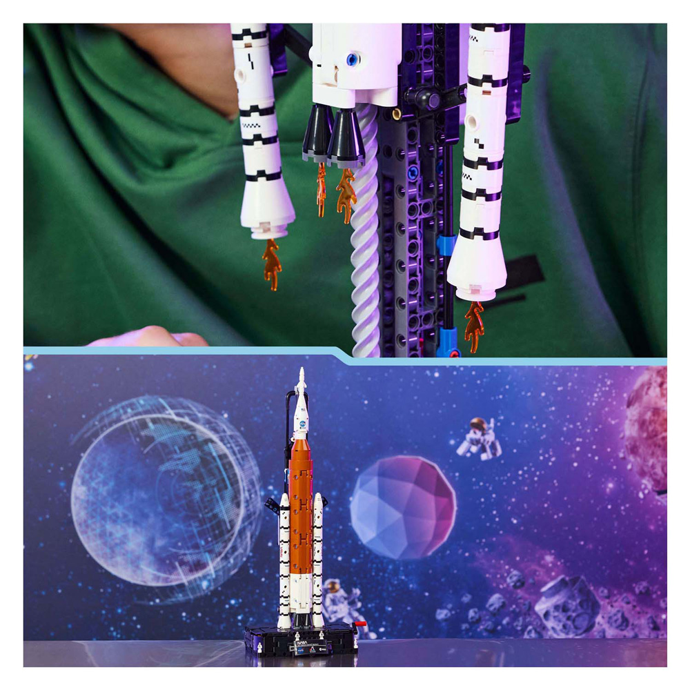 LEGO Technic 42221 NASA Artemis ruimteraket